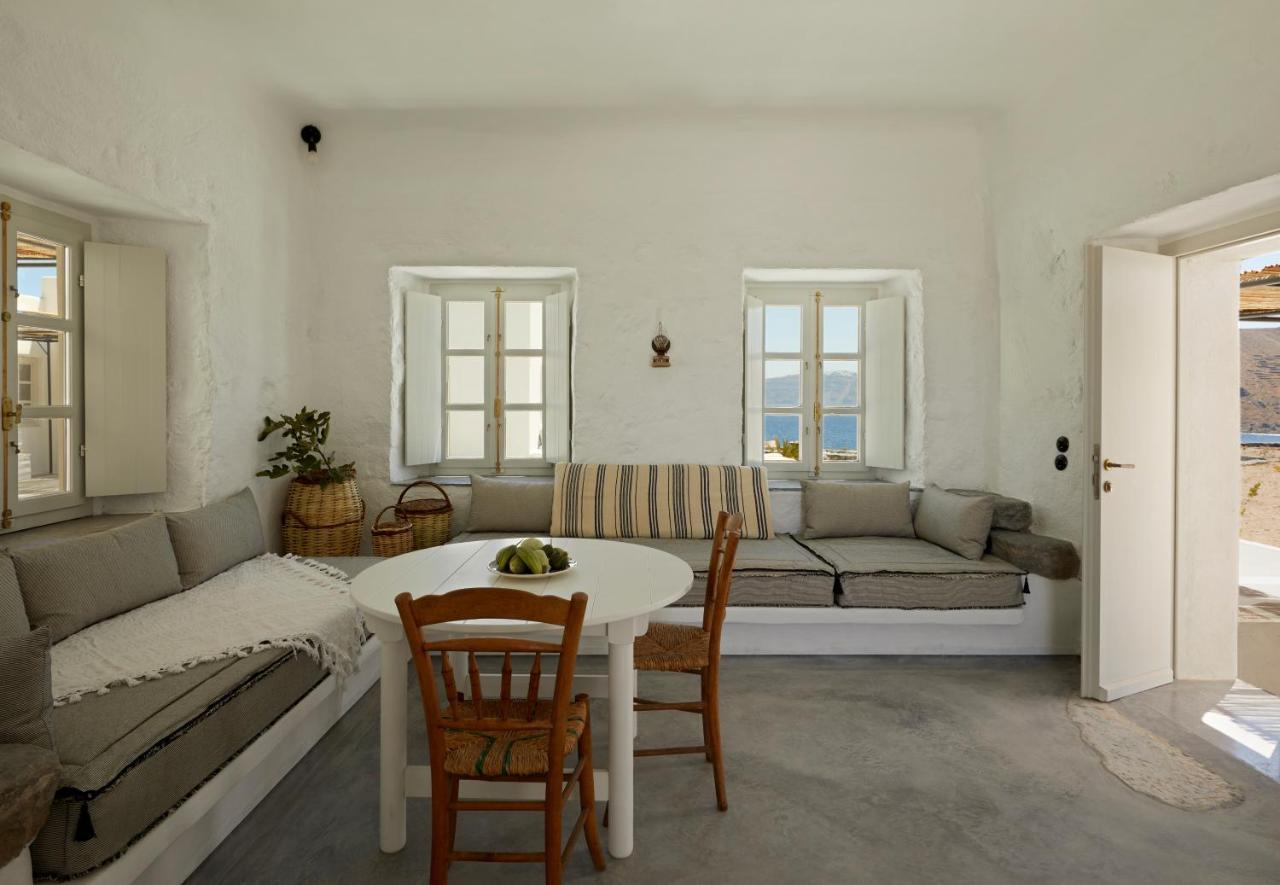 Santa Irini Retreat Hotel Therasia Eksteriør billede