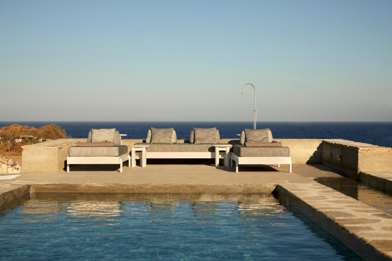 Santa Irini Retreat Hotel Therasia Eksteriør billede