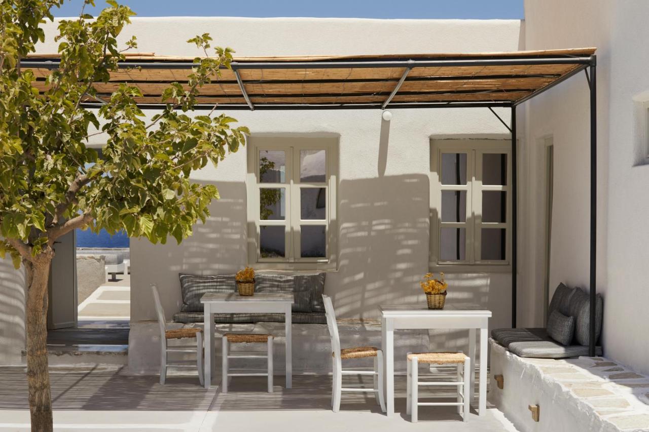 Santa Irini Retreat Hotel Therasia Eksteriør billede