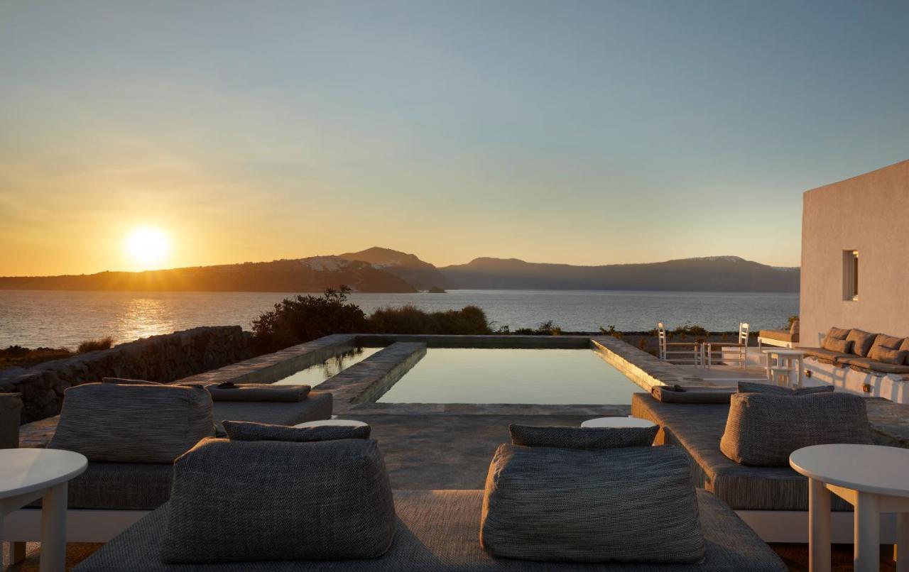 Santa Irini Retreat Hotel Therasia Eksteriør billede