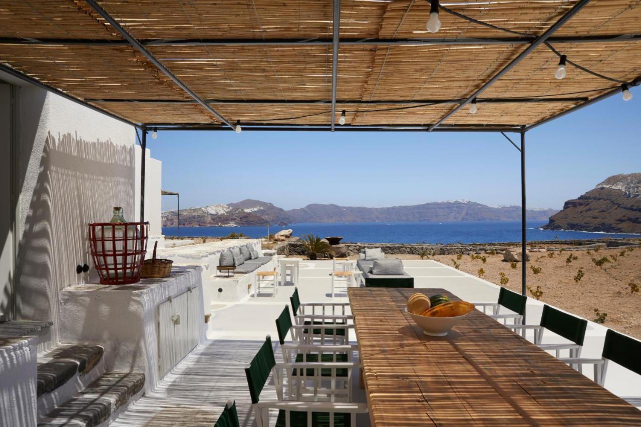 Santa Irini Retreat Hotel Therasia Eksteriør billede