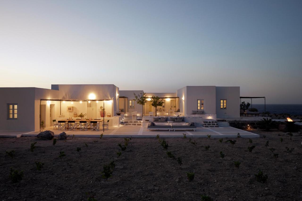 Santa Irini Retreat Hotel Therasia Eksteriør billede