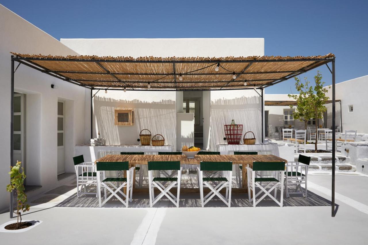 Santa Irini Retreat Hotel Therasia Eksteriør billede