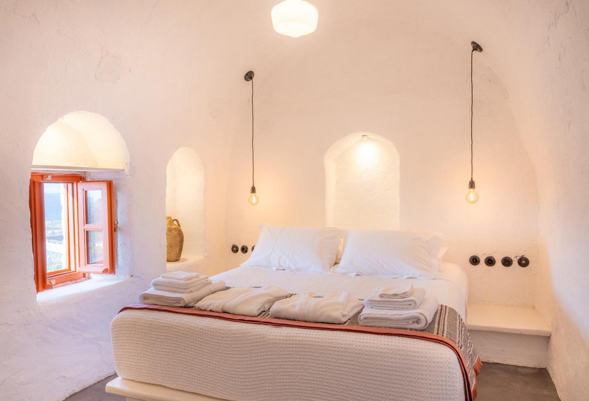 Santa Irini Retreat Hotel Therasia Eksteriør billede