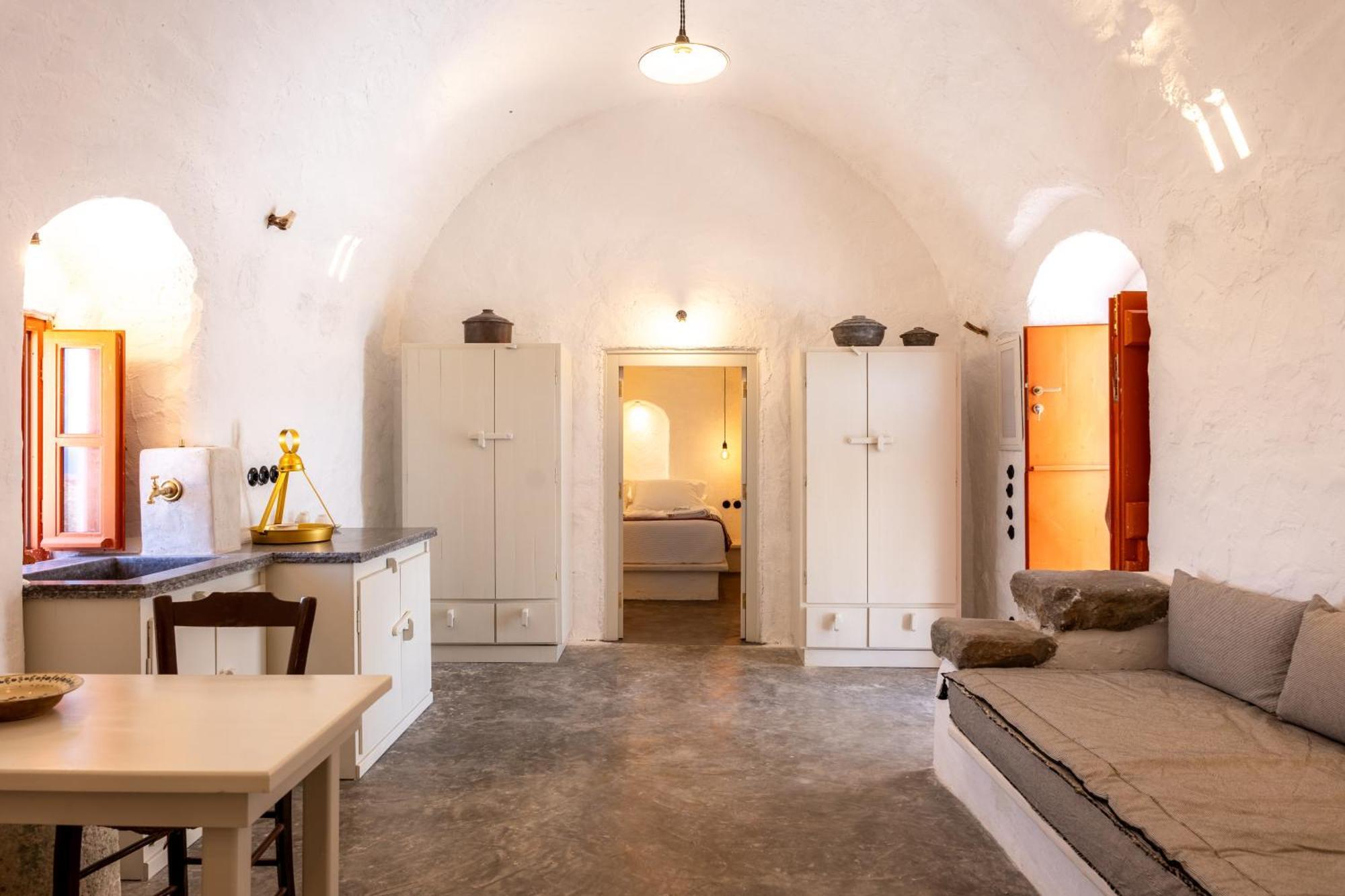 Santa Irini Retreat Hotel Therasia Eksteriør billede