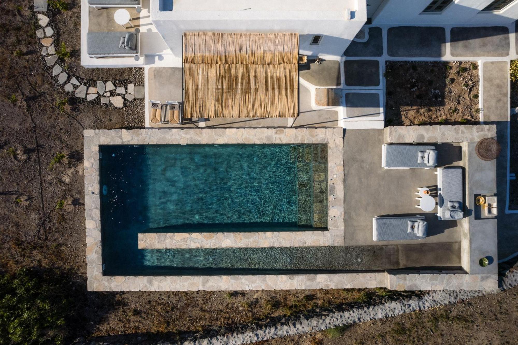 Santa Irini Retreat Hotel Therasia Eksteriør billede
