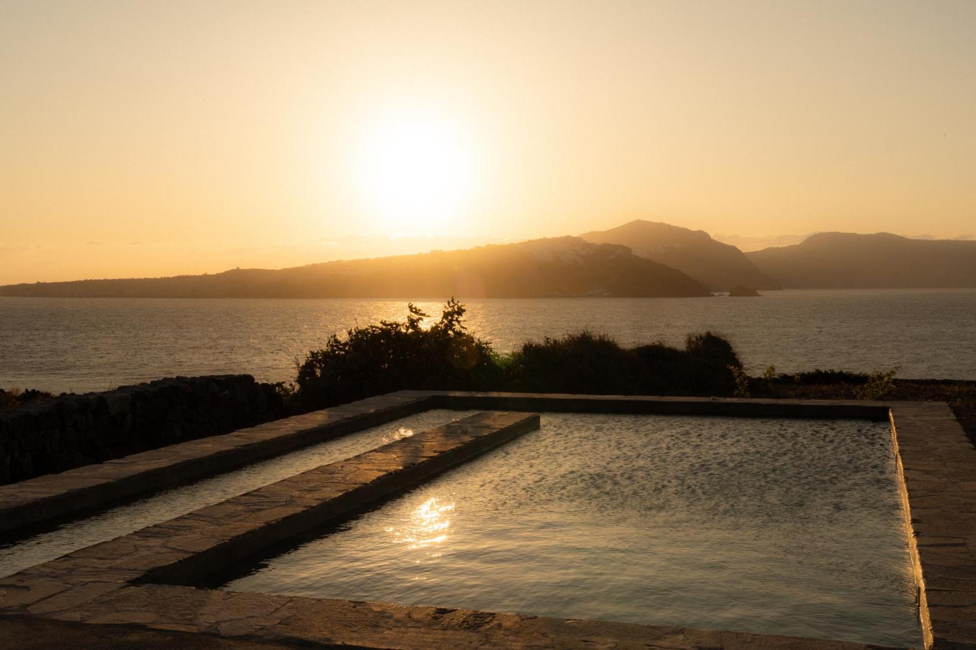 Santa Irini Retreat Hotel Therasia Eksteriør billede